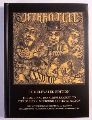 Jethro Tull Stand Up & This Was - Both 40th Anniversary Editions Rare Oop