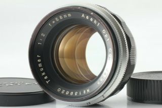" Rare Exc,  5 " Asahi Pentax Takumar 58mm F/2 For M42 Mf Lens From Japan 13