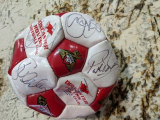 Rare Doncaster Rovers Fc 95 - 00 Autographed Signed Ball No Acoa