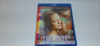 Ever After: A Cinderella Story (blu - Ray Disc,  2011) Drew Barrymore Rare Bluray