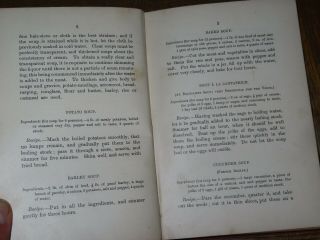 1905 A PRACTICAL GUIDE TO COOKERY IN WEST AFRICA & THE TROPICS BY COCKBURN RARE 3