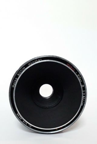 Rare Kilfitt Makro Kilar D 40mm F/2.  8 Black 1:1 Magnification Screw M42 Mount