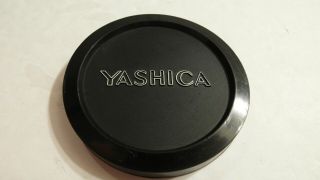 Extremely Rare Vintage Retro Yashica 57mm 57 Mm Push Slip On Lens Cap Cover