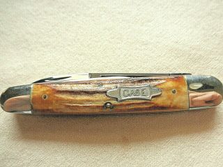 Rare 1990 Case Xx Classic 53091 Big Fat Stag Whittler Usa Pocket Knife
