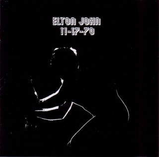 1 Cent Cd Elton John ‎– 11 - 17 - 70/ Live Radio Concert,  In N.  Y.  Wabc - Fm / Rare