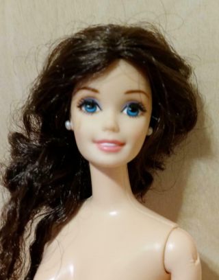 Vintage 1978 Nude Brown Haired 11 1/2 