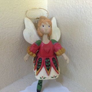 Denise Calla House Of Hatten Nutcracker Sugar Plum Fairy Ornament 1998 Rare Xmas