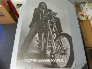 Another Mother For Peace 28x41 Personality Posters 1971 Photo By Omie Wise B/w