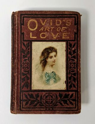 Rare Antique Book: " Ovid 