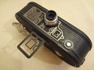 Vintage - Antique Keystone 8mm Film Movie Camera Model K - 8