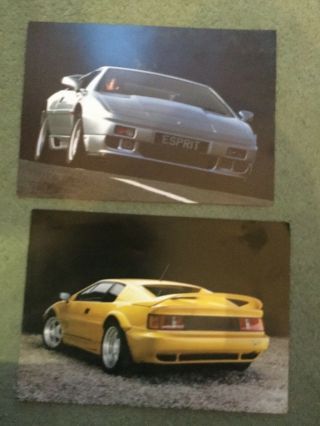 Lotus Esprit Sport 300 Brochure Leaflet - Rare - Plus Se Brochure