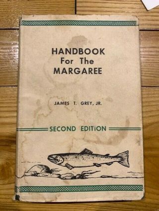 Handbook For The Margaree - Hardcover - Rare - Fly Fishing