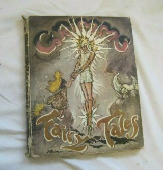 Vintage Rare Antique Hardback Book Grimms Fairy Tales Illustrated Anne Anderson
