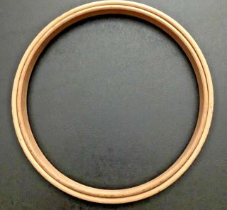 Vintage Duchess 5 Inch Felt Lined Wood Embroidery Hoop Rare Size Vgc