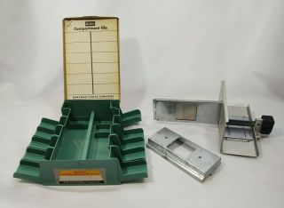 Airequipt Model P1 Automatic Slide Changer,  Kodak Kodaslide Compartment File