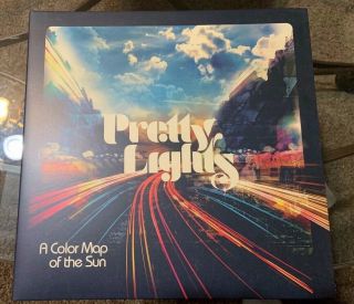 Pretty Lights - A Color Map Of The Sun 2 X Lp - Rare Vinyl Album Trip Hop Record