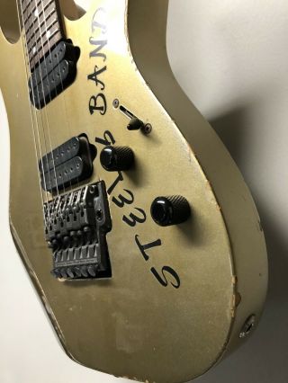 Rare Ibanez RG Series 7 - String Electric Guitar - Made in Japan 4
