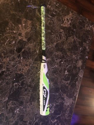 2017 Demarini Cf Zen 30/25 (- 5) Cb5 - 17 Baseball Bat - Rare End Cap Missing
