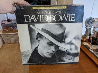 Rare Promotonal Record " Evening With David Bowie.