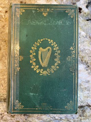 1872 Rare 1st - Irish Chieftains Struggle For The Crown By Blake - Forster Ireland