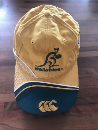 Australia Rugby World Cup 2007 Cap Hat - Rare