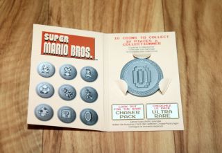 2018 Nintendo Mario Bros Collectible Coin Rare Mario Coin