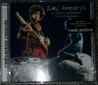 Rare Jimi Hendrix & The Experience - Live In Copenhagen Cd.