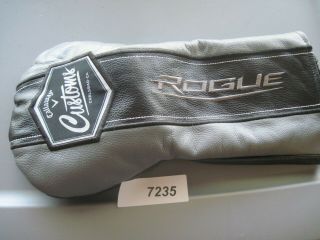 Rare Callaway Customs Rogue Driver Head Cover 7235
