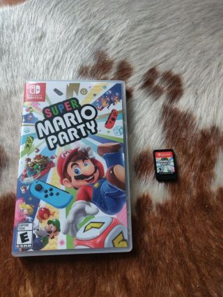 Mario Party (nintendo Switch,  2018) - Rarely Played Get It Now
