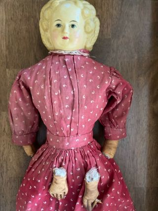 Doll Late 1800 
