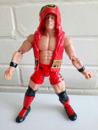 Rare Tna Impact Wrestling Aj Styles Wwe Wrestling Figure 2005 Marvel Toys