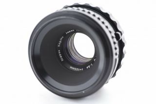 【 Rare Lens 】 Bronica Shutter Lens Nikkor - Q 105mm F/3.  5 From Japan 1119
