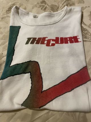 The Cure - Vintage 1981 Faith Tour T Shirt Very Rare