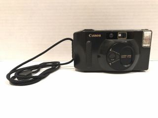 Rare Vintage Canon Snappys Fully Automatic 35mm Film Camera (d1)