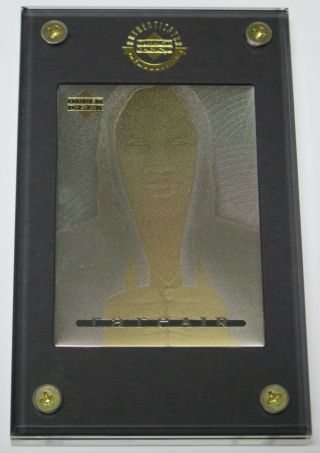 Upper Deck Metal Michael Jordan Rare Air Gold & Nickel - Silver Card D /1994