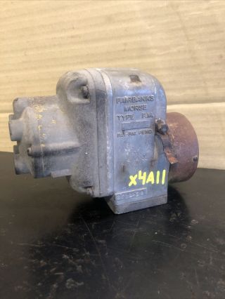 Antique Fairbanks Morse Type X4a11 Magneto Tractor Parts