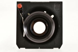【EXC,  5 Linhof Mark Rare】 Schneider Symmar - S 150mm F5.  6 MC Lens From JAPAN X02Y 3