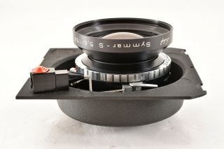 【EXC,  5 Linhof Mark Rare】 Schneider Symmar - S 150mm F5.  6 MC Lens From JAPAN X02Y 6