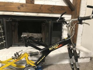 Vintage 1998 Giant Warp Ds - One Ds - 1 Full Suspension Mountain Bike Rare