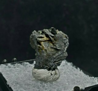 Well - Formed Polybasite Crystals: Eagle Mine,  Gilman Colorado - Rare