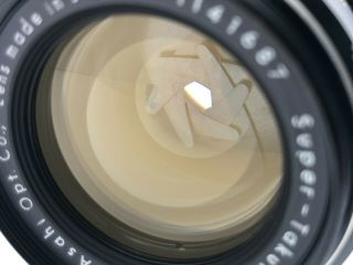 【RARE Exc,  8 Elements】 Pentax Takumar 50mm f1.  4 Lens M42 from Japan 3