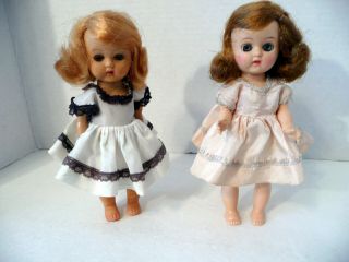 Vintage 8 " Ginny/muffie Like Walker Dolls
