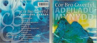 Rare Welsh Cd - Adeiladu Mynydd - Cor Bro Gwerfyl - You Raise Me Up Etc.