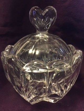 Marquis By Waterford Crystal Candy Dish.  - B7