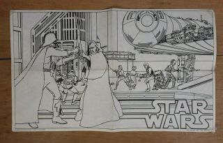Vintage Star Wars Cheerios Poster 1978 RARE 9 