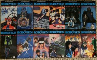 Robotech VHS FHE Complete Set Volumes 1 - 42,  Sentinels RARE OOP 2