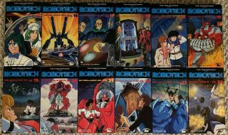 Robotech VHS FHE Complete Set Volumes 1 - 42,  Sentinels RARE OOP 3