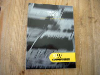 British Touring Car Championship Series Guide 1997,  Near -,  Rare &