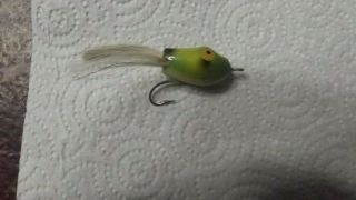 Vintage Shur - Luk Froggie Fly Fishing Lure