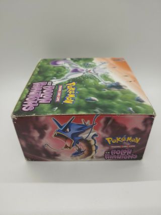 Pokemon ex Holon Phantoms EMPTY Booster Box - Rare 3